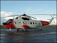 RAF Helicoptor