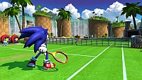 Sega Superstars Tennis - Blue Hedgehog Courting Our Attentions