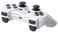 Sony PlayStation DualShock 3 Controller (White)