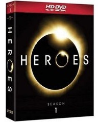 Heroes Season One Complete Collection on HD DVD