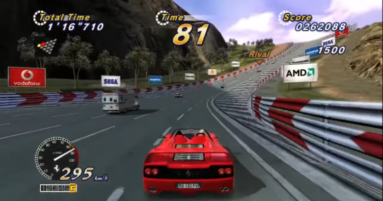 OutRun Online Arcade Review for Xbox 360 (HD) 0-37 screenshot