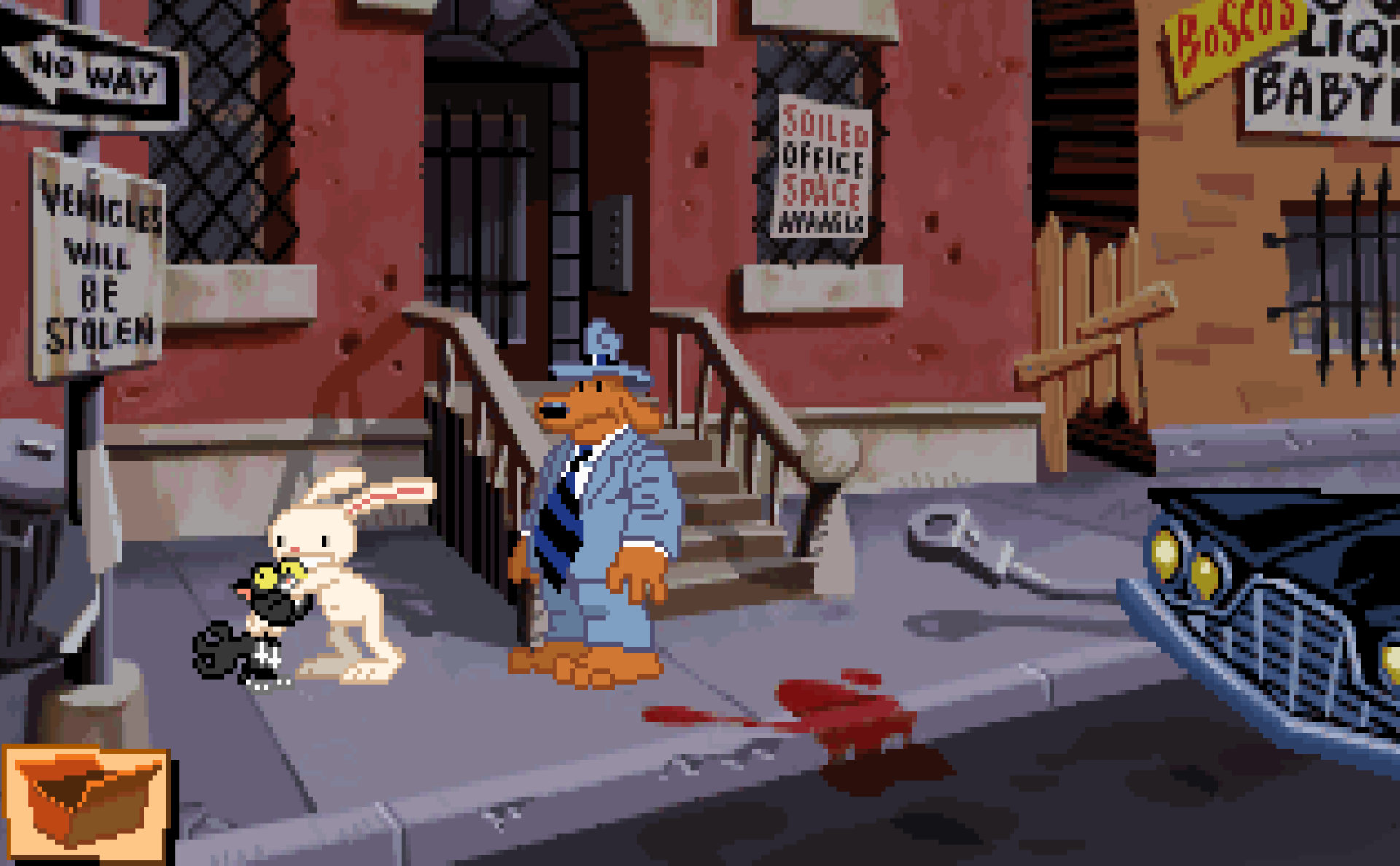 Sam & Max Hit the Road (PC): Aventura e humor ácido