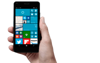 Windows 10 Mobile Live Tiles