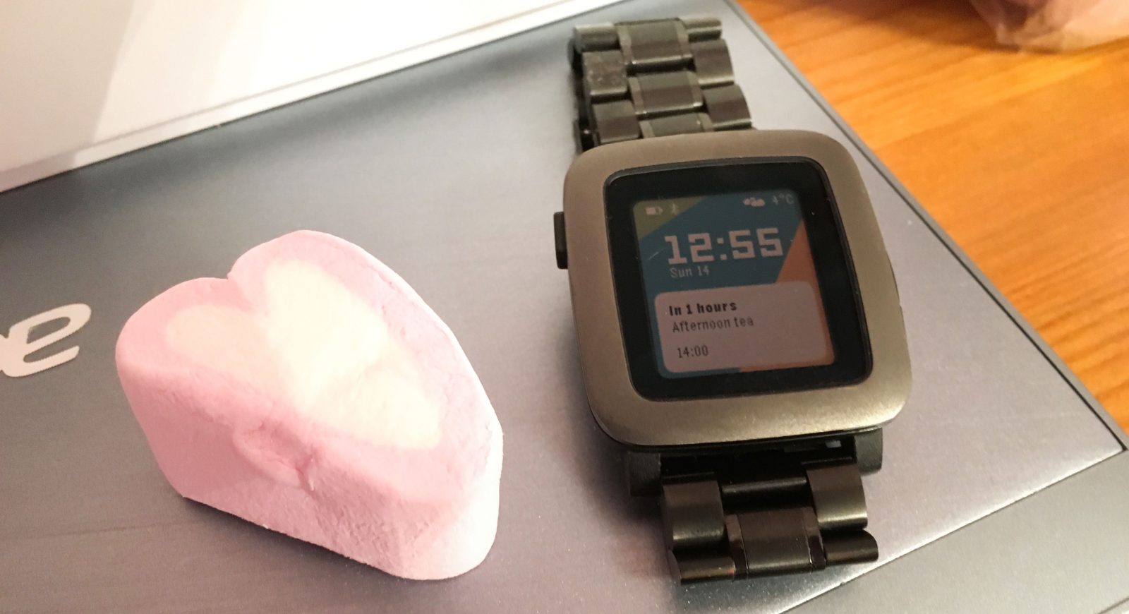 Pebble Time smartwatch