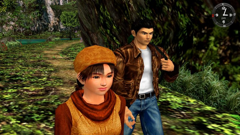 Shenmue 1 & 2 for Xbox One, PS4 and PC