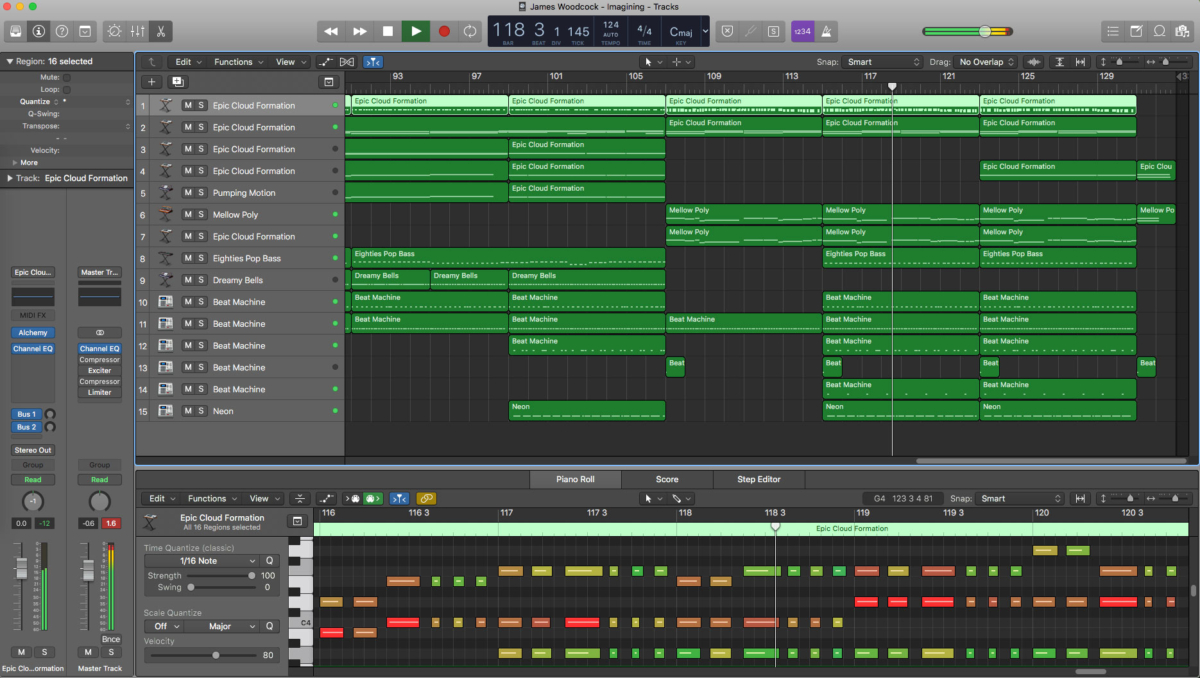 Imagination - Original Music Track Created on Logic Pro X | Pixel Refresh