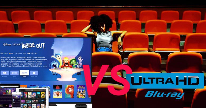 Digital versus 4K Blu-ray