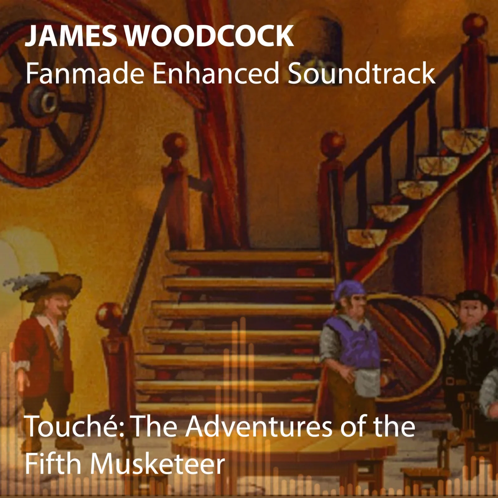 Touché: The Adventures of the Fifth Musketeer Soundtrack