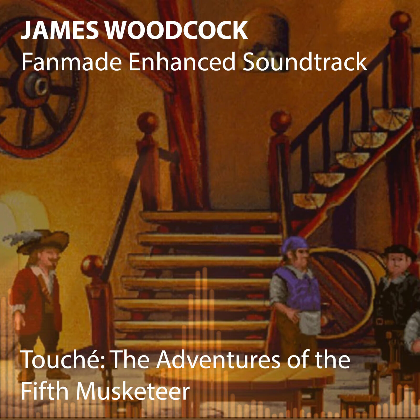 Touche: The Adventures of the Fifth Musketeer Soundtrack