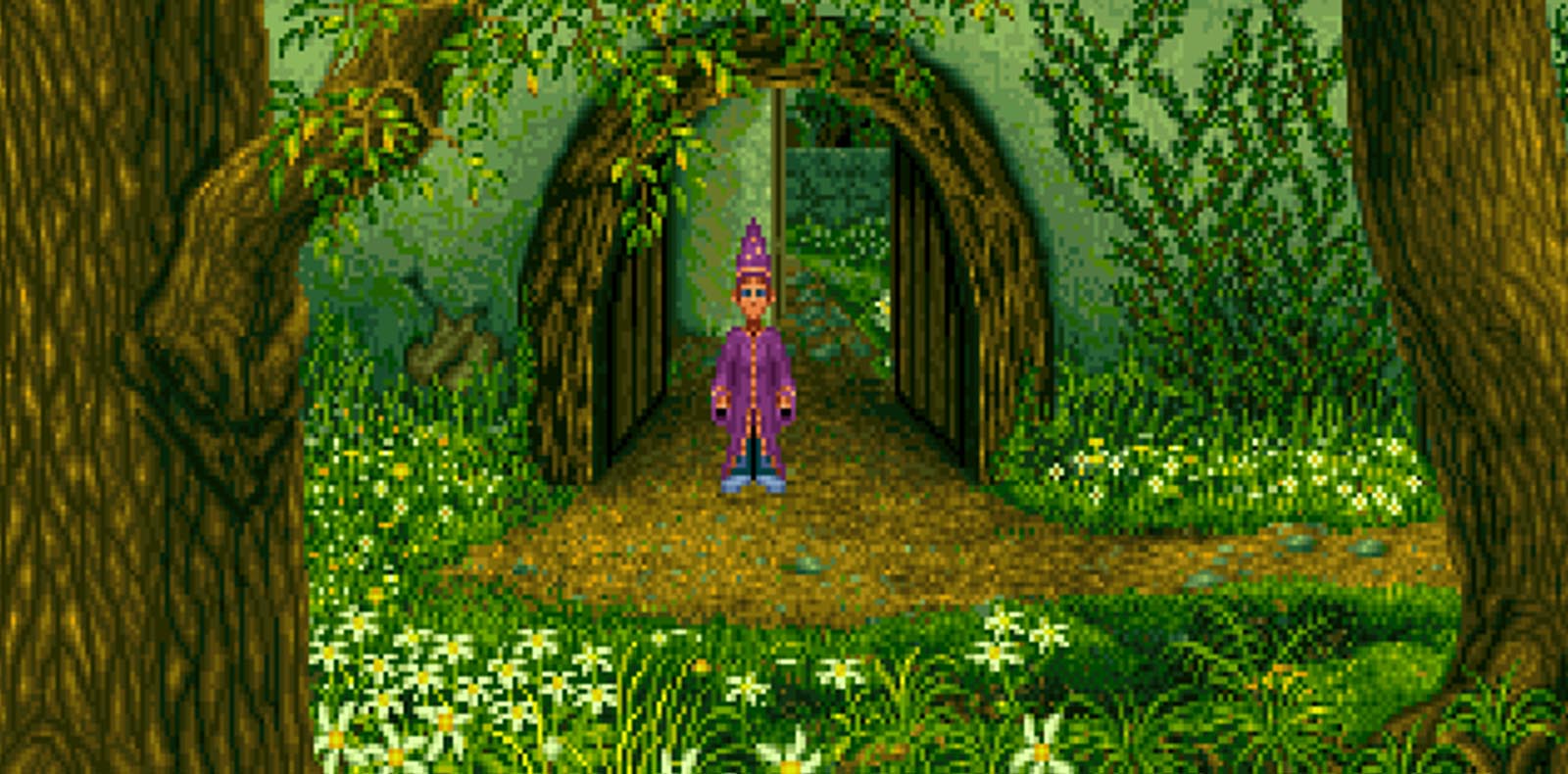 Simon the Sorcerer Forest