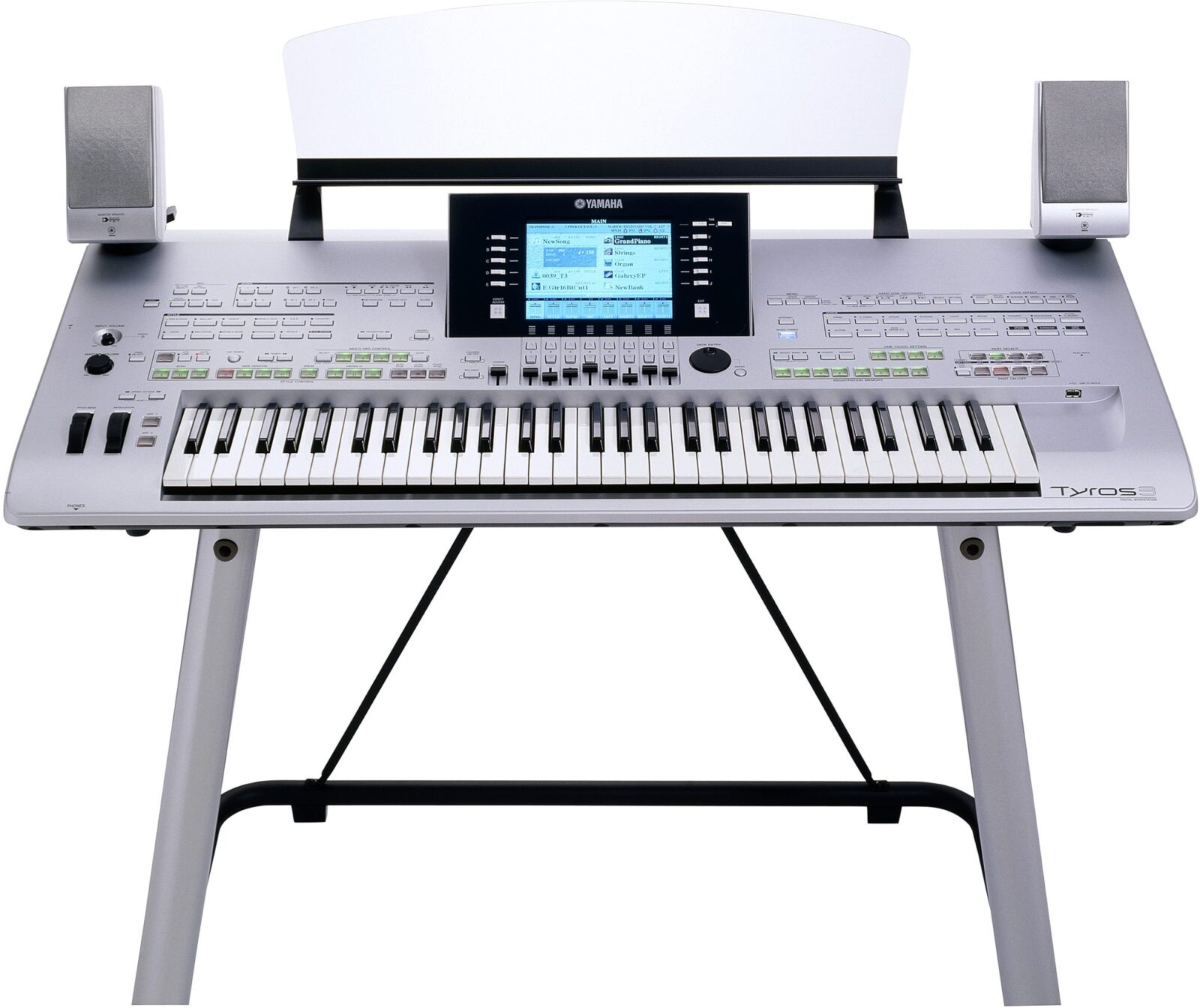 Yamaha Tyros3 Keyboard Review | Pixel Refresh