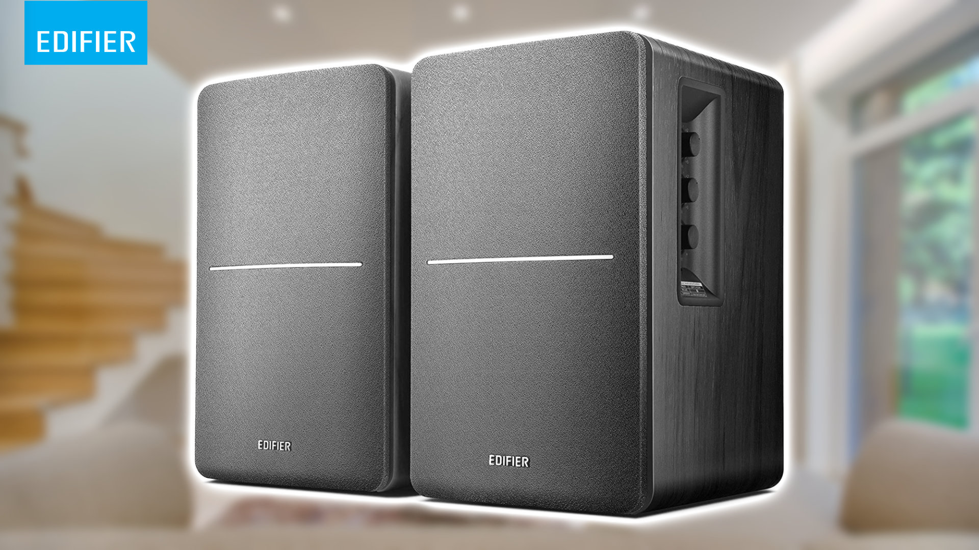 Edifier R1280DB Powered Bluetooth Bookshelf Speakers Review Pixel Refresh