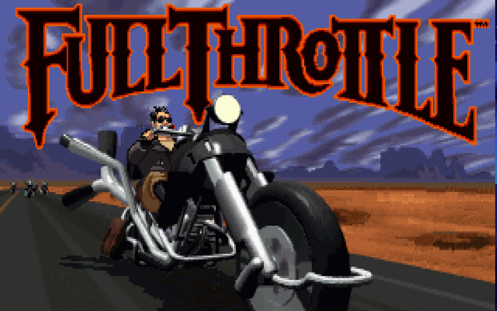 LucasArts Full Throttle PCゲーム Full Throttle - Memories of a Classic Point and Click Adventure