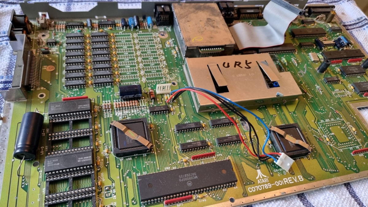 The Atari 520 ST 16-bit Computer - My Grubby Restoration Journey ...