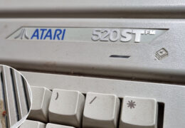 The Atari 520 ST 16-bit Computer – My Grubby Restoration Journey