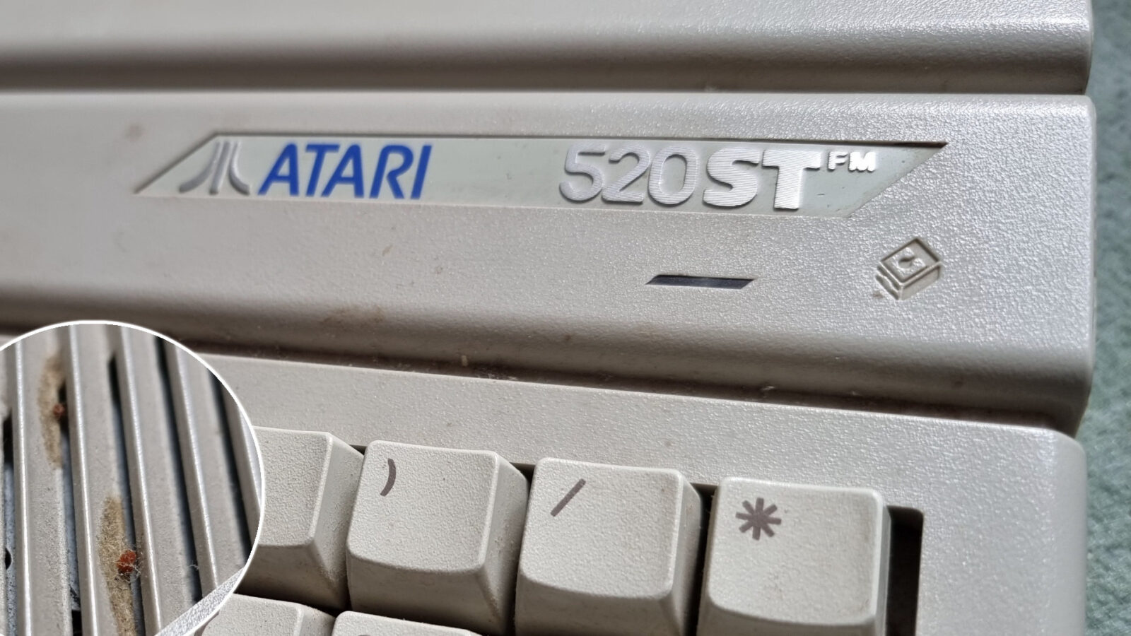 The Atari 520 ST 16-bit Computer - My Grubby Restoration Journey