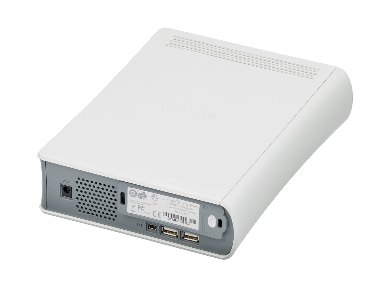 Xbox 360 HD DVD Movie Add On Review | Pixel Refresh
