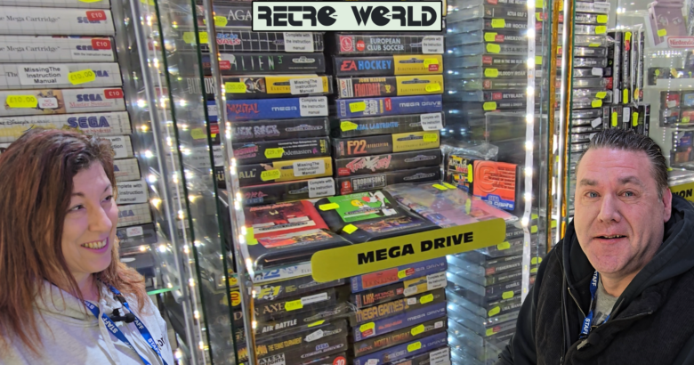 Retro World Store Tour – Visiting Retro Gaming Nostalgia in Derby, UK