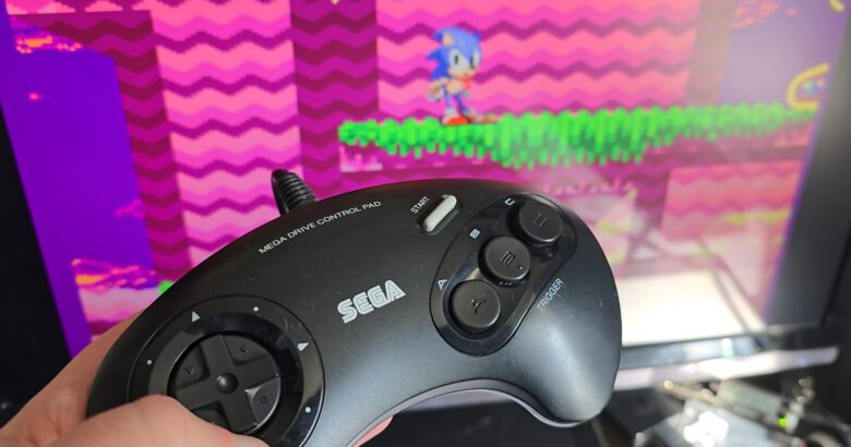 SEGA Mega Drive (Genesis) Controller Journey – Clean Aspirations