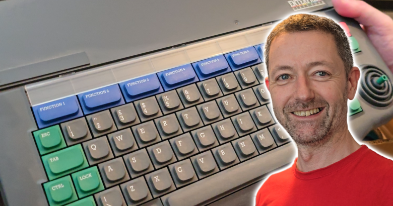 Retro Computer Tour with Tony Warriner – Co-Founder Revolution Software