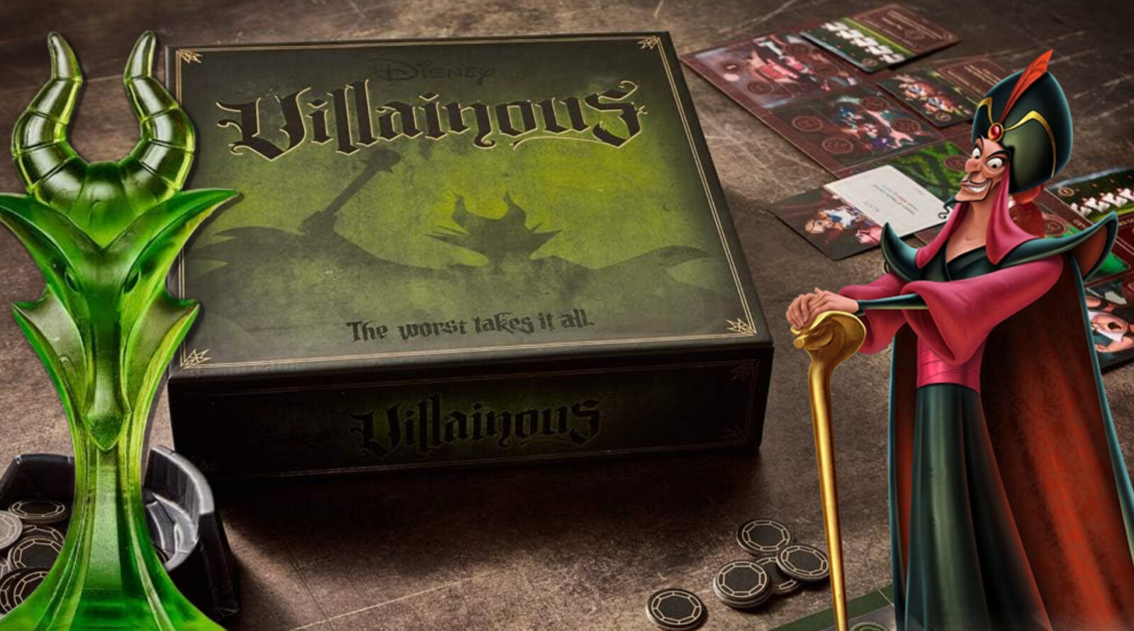 Ravensburger Disney Villainous Board Game Review – Fun Yet Evil
