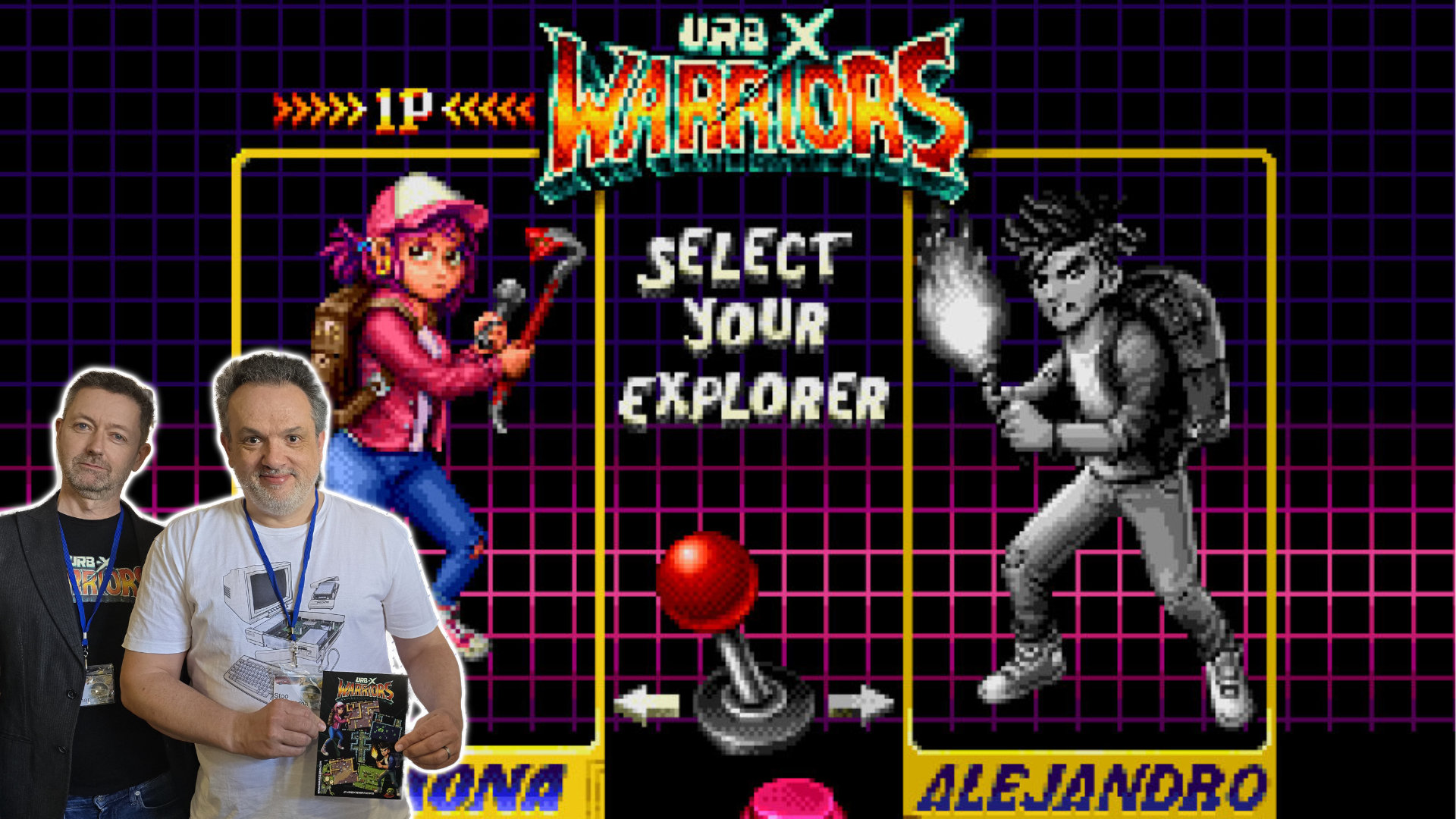 UrbX Warriors Interview - New Retro-Style Arcade Adventure