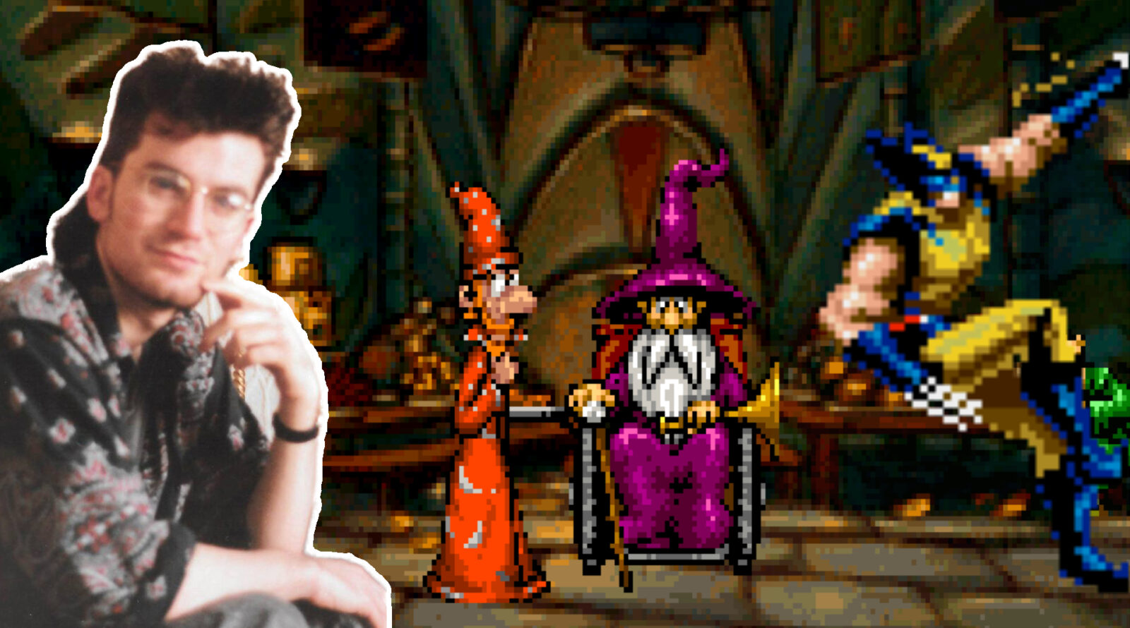 Wolverine to Discworld – Pixel Artist David Swan Shares His Journey