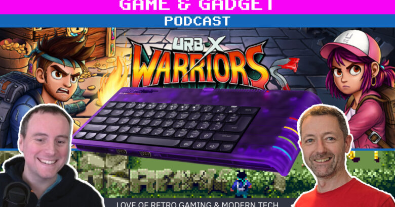 Playtesting Adventures, ZX Spectrum Next (KS3), Retro LANs & Neo Geo Ports – Game & Gadget Podcast #42